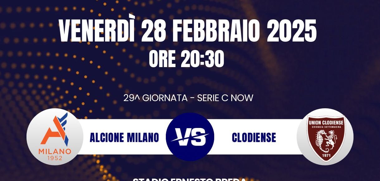 Alcione Milano-Union Clodiense