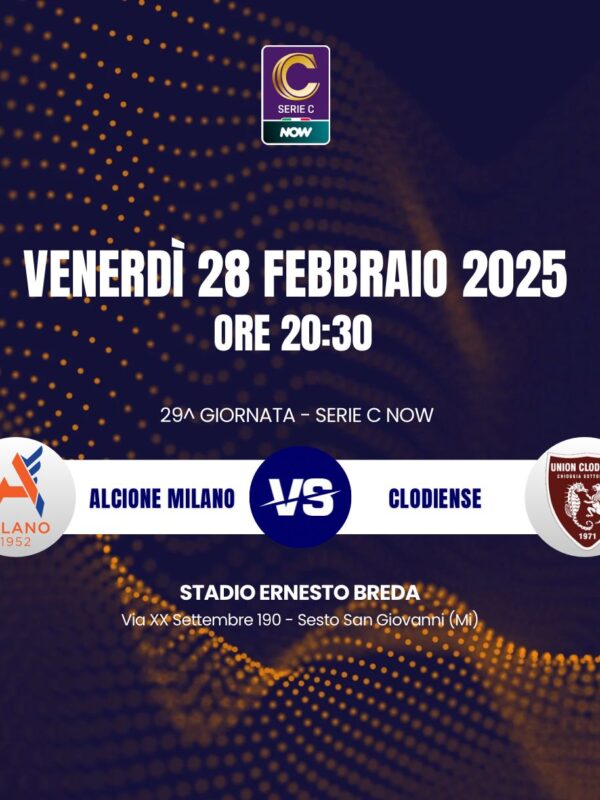 Alcione Milano-Union Clodiense