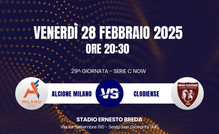 Alcione Milano-Union Clodiense