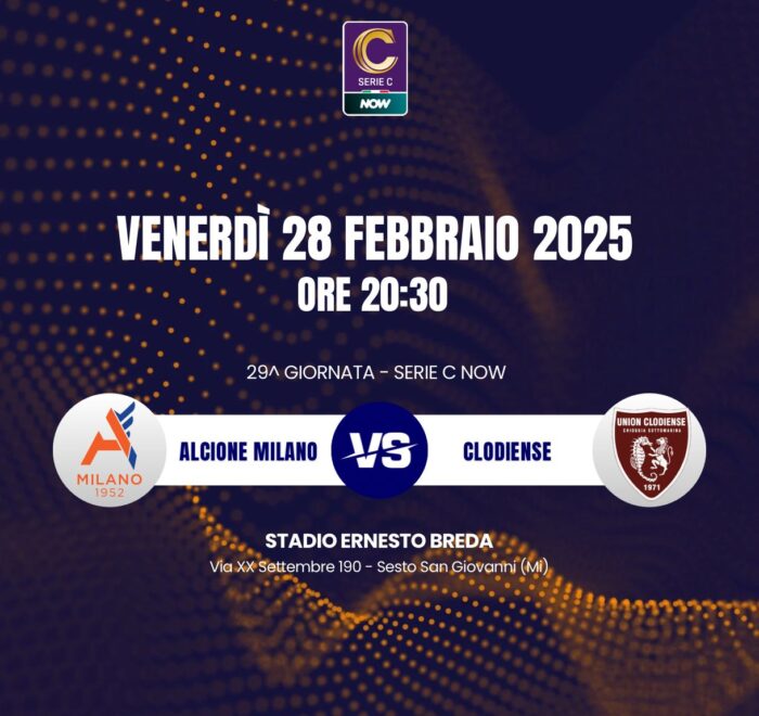 Alcione Milano-Union Clodiense